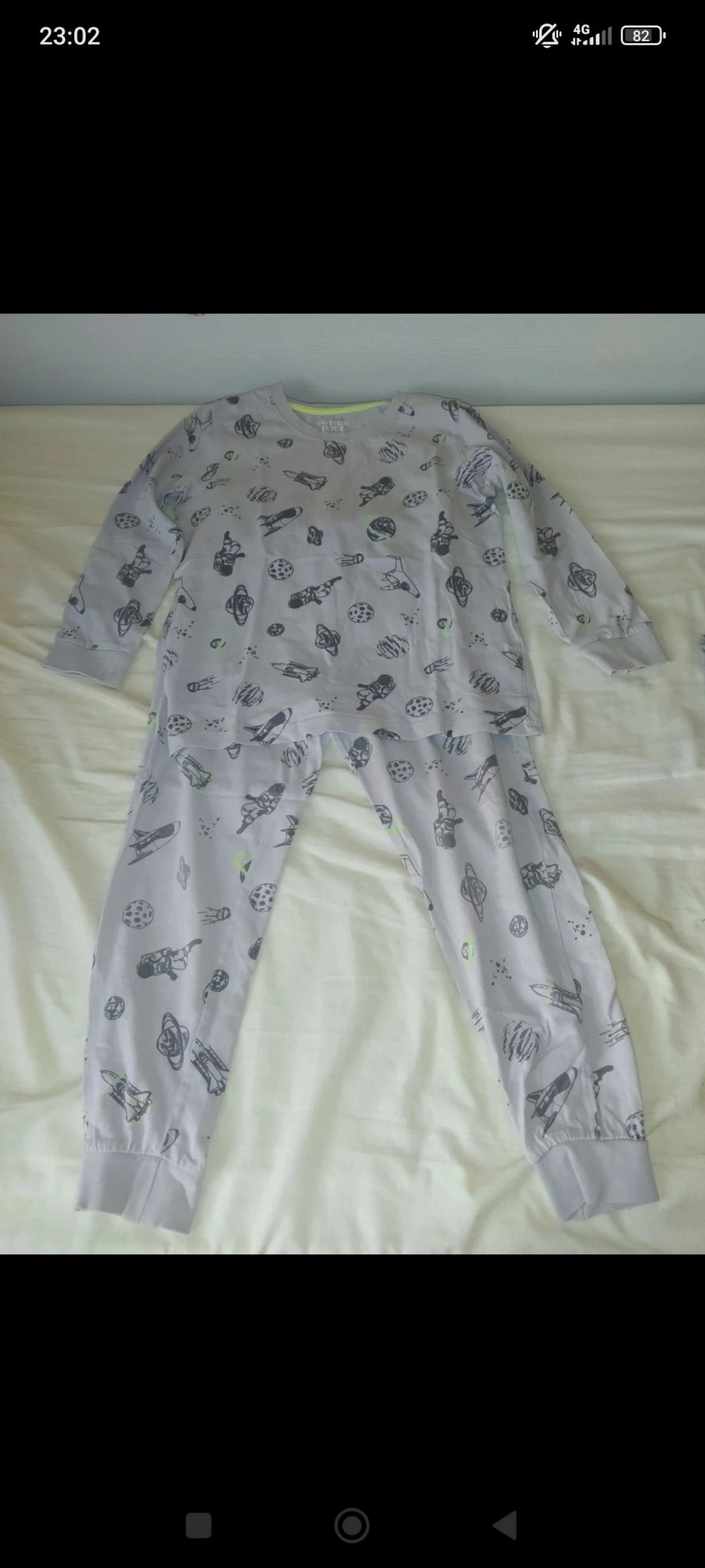 Pyjama 7-8 ans garçon Cotton Juice – photo 2